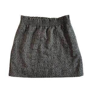 J.Crew Women's 6 Business Casual Skirt Black White Stretch Waist